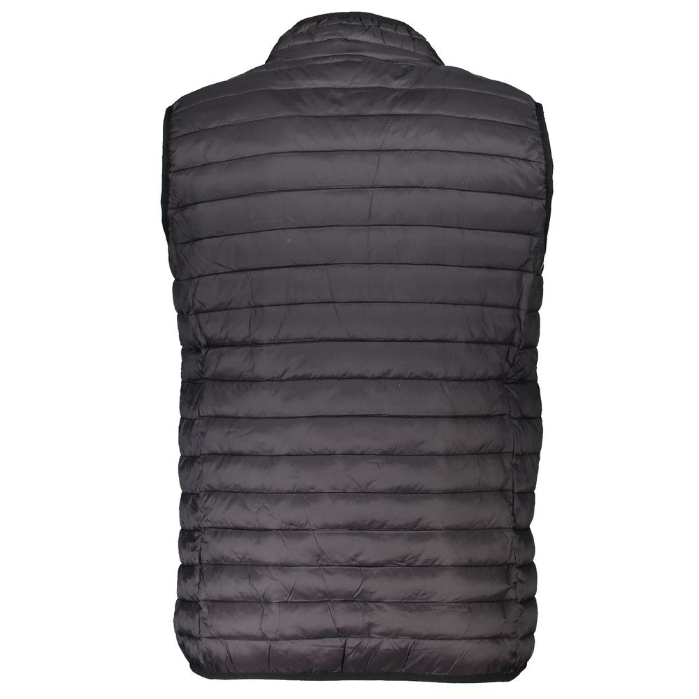 Gianmarco Venturi Nero Poliammide Men's Vest