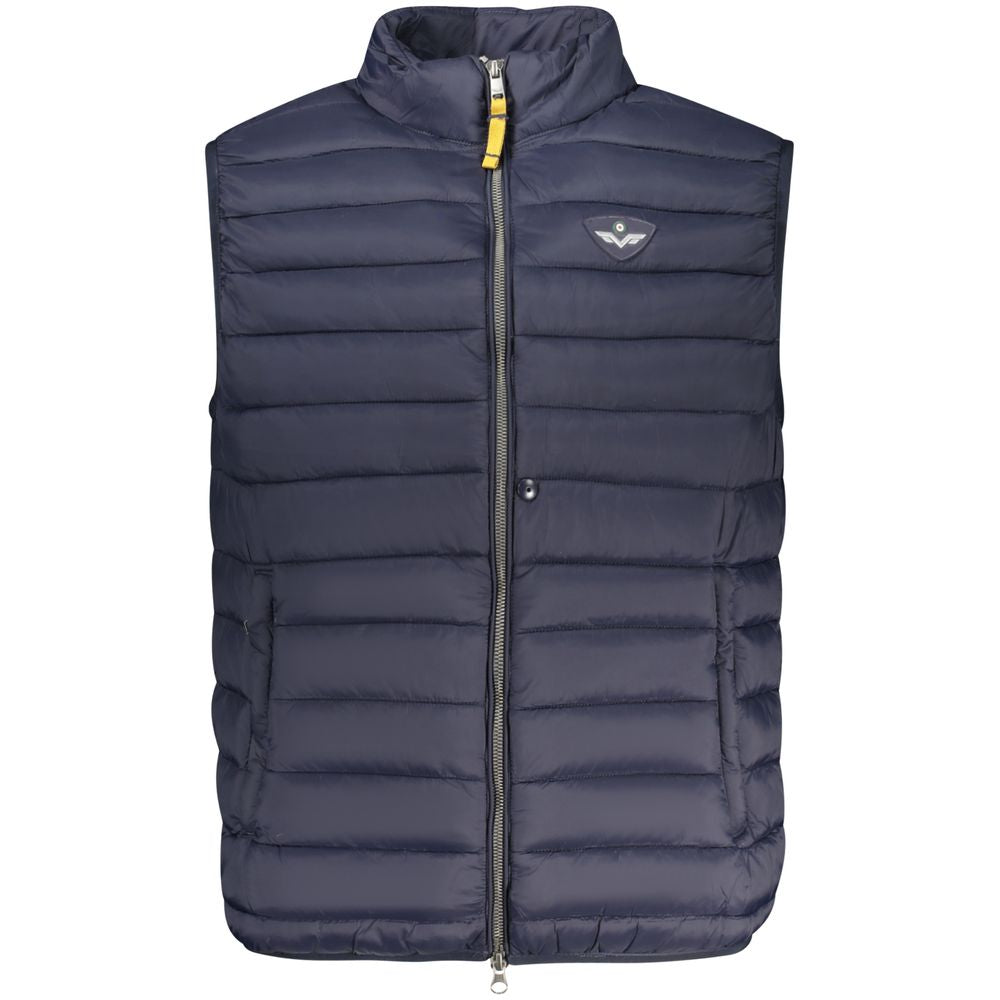 Armata Di Mare Blue Polyamide Men's Jacket