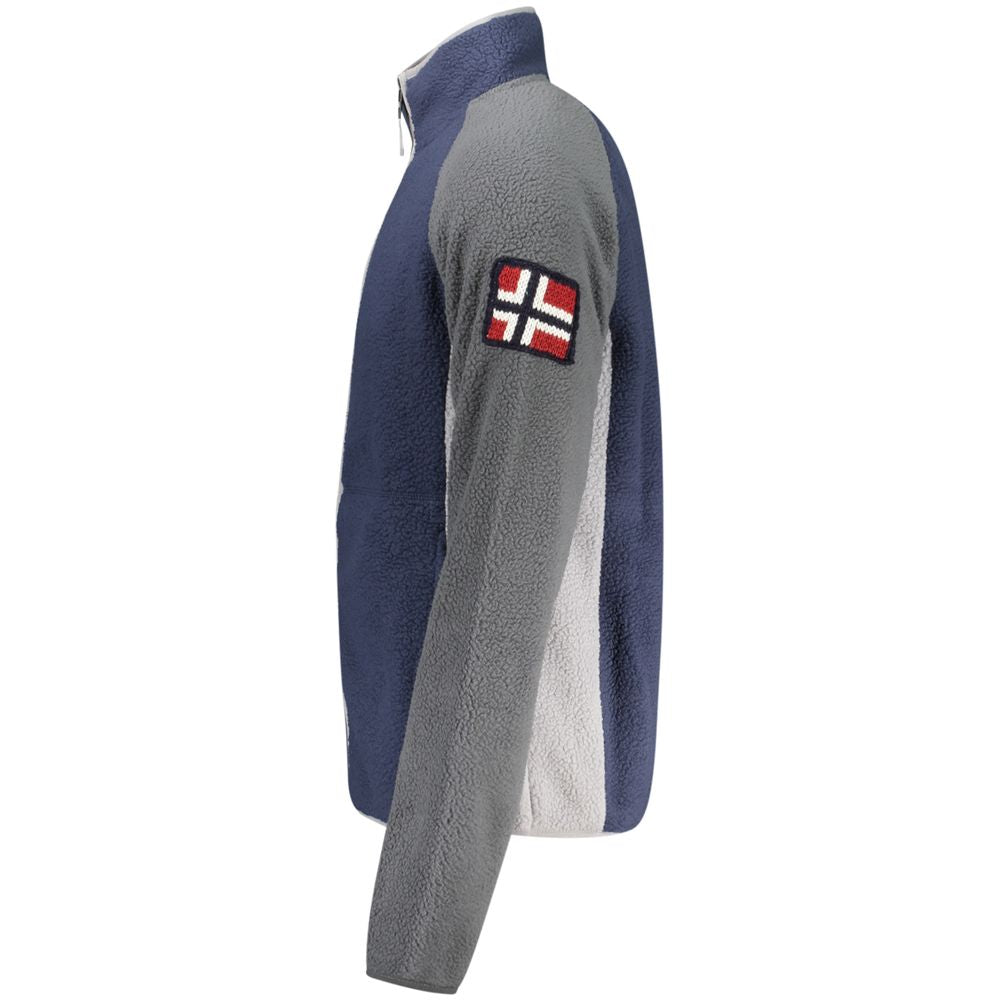 Norway 1963 Blue Polyester Men's Sweatshirt
