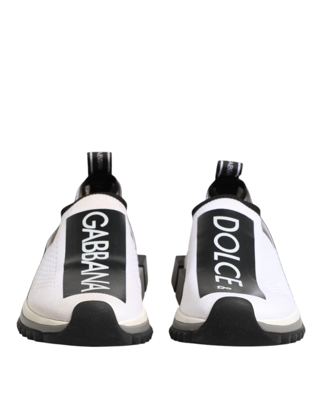 Witte Logo Lage Sorrento Sneakers