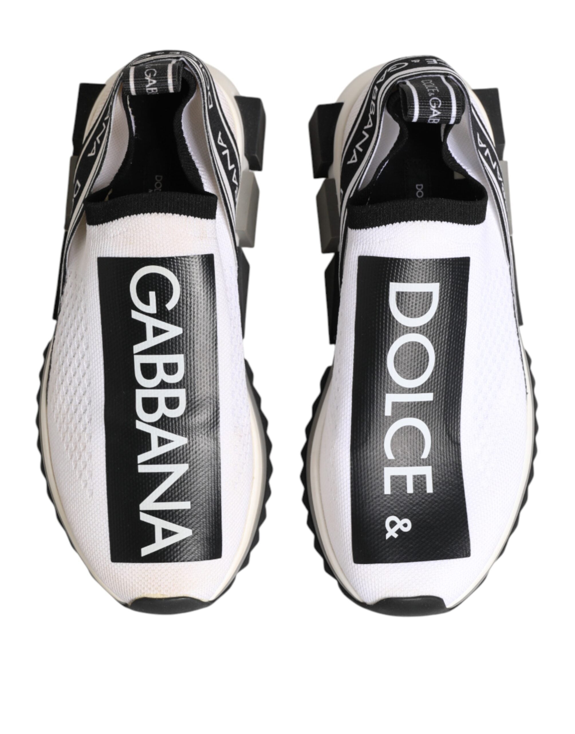 Witte Logo Lage Sorrento Sneakers