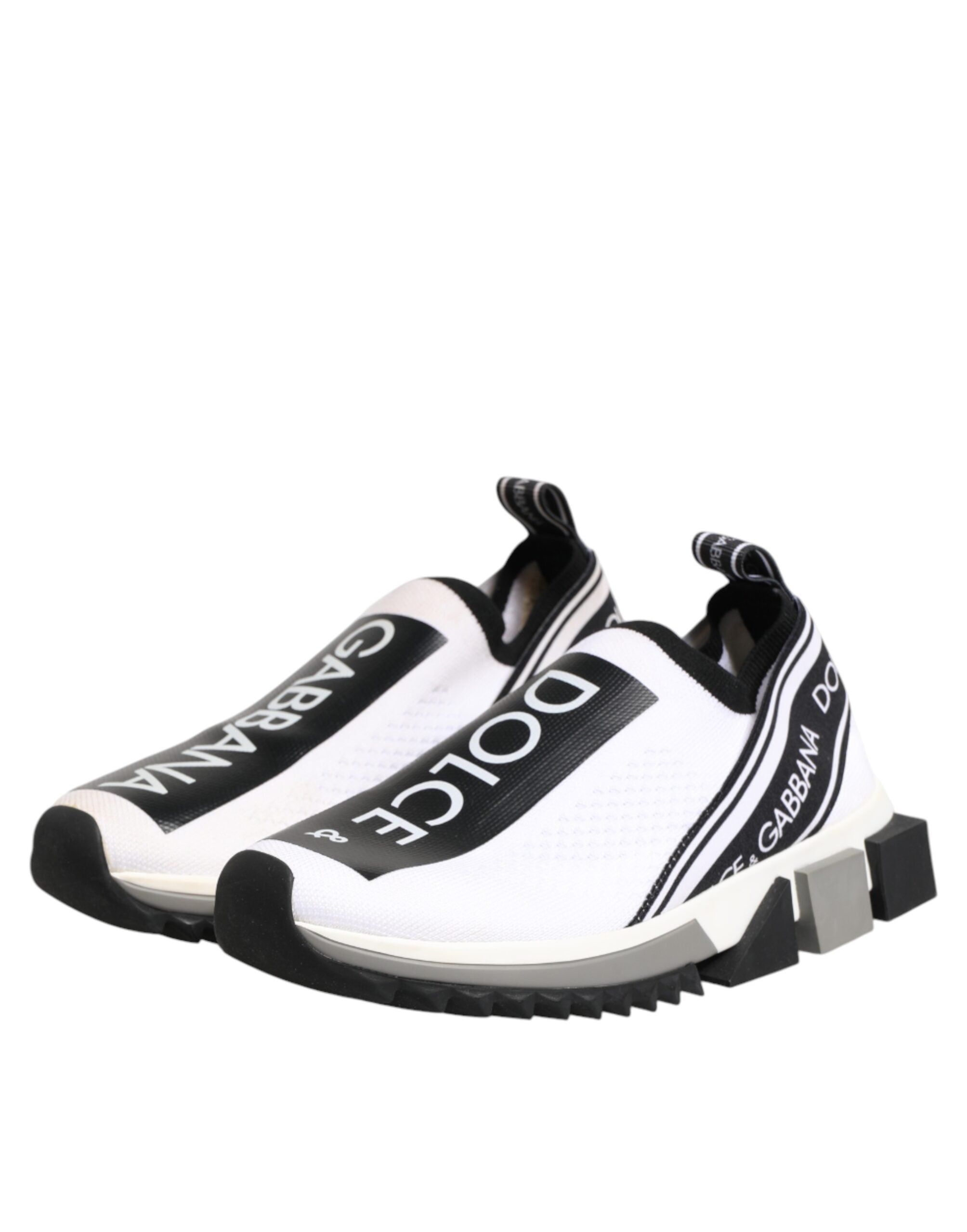 Witte Logo Lage Sorrento Sneakers
