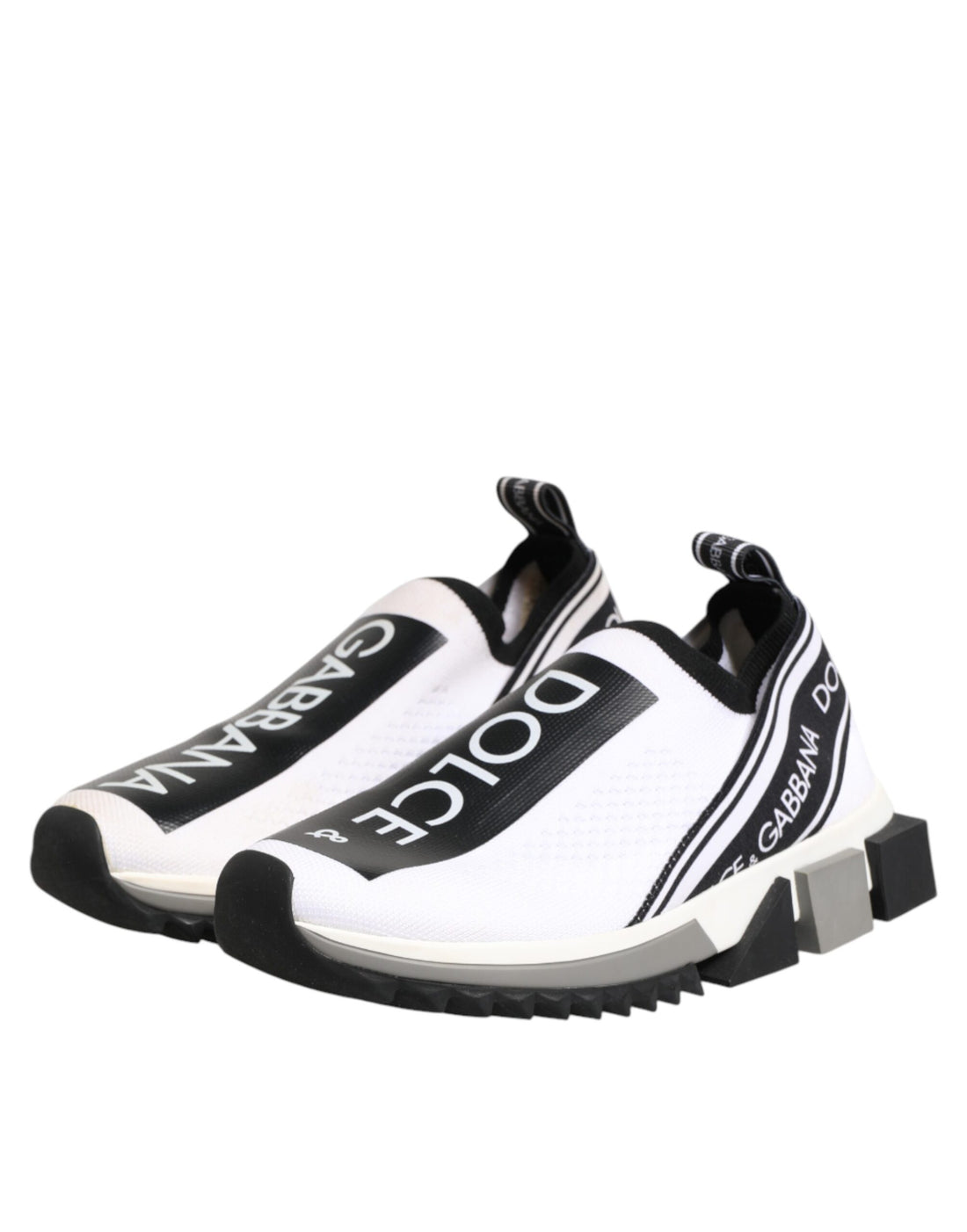 Witte Logo Lage Sorrento Sneakers