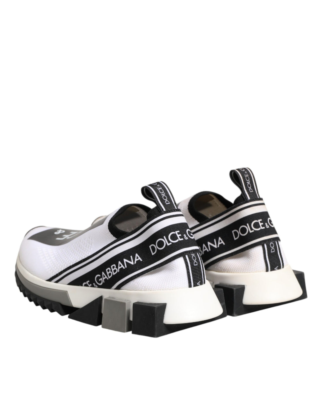 Witte Logo Lage Sorrento Sneakers
