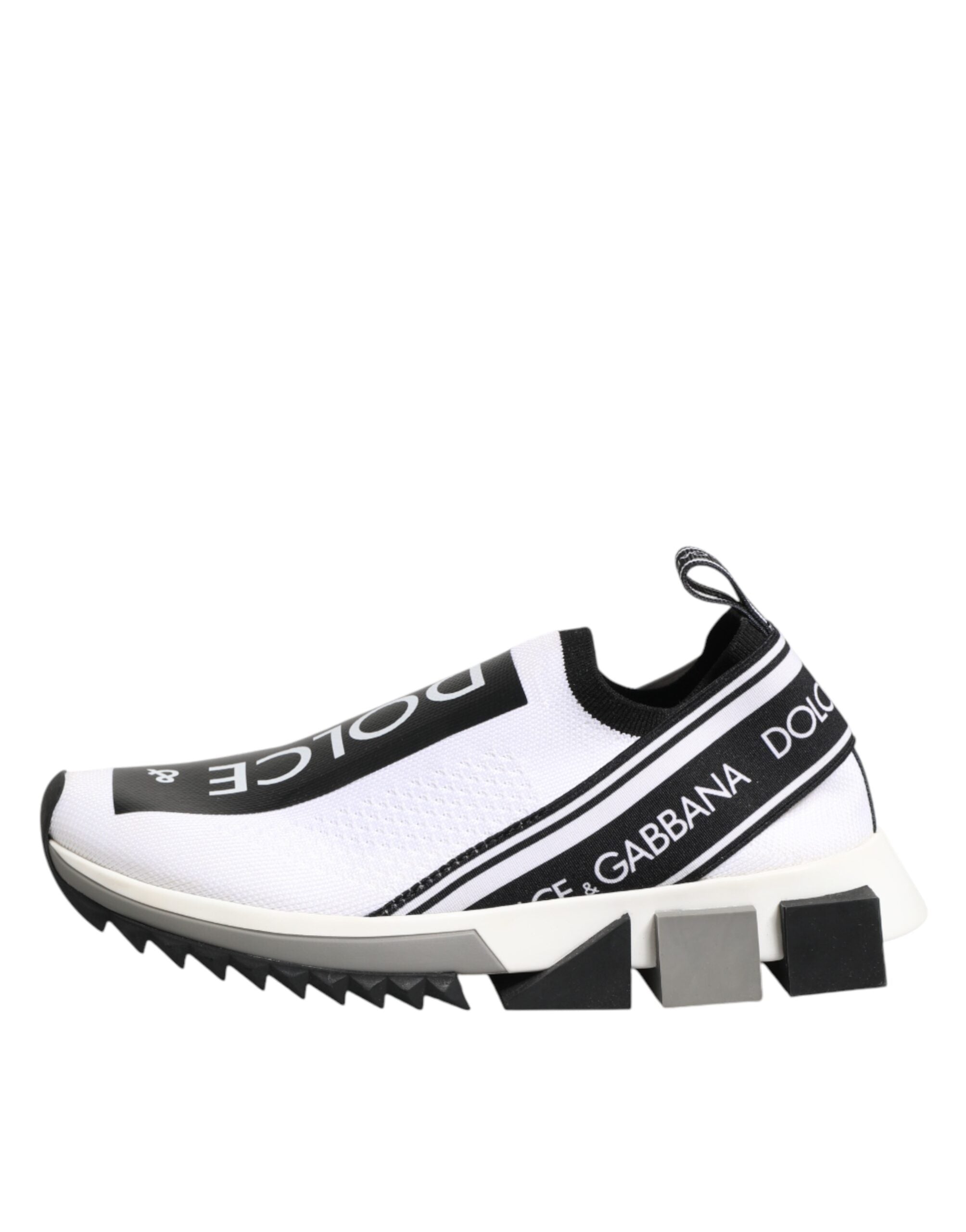 Witte Logo Lage Sorrento Sneakers