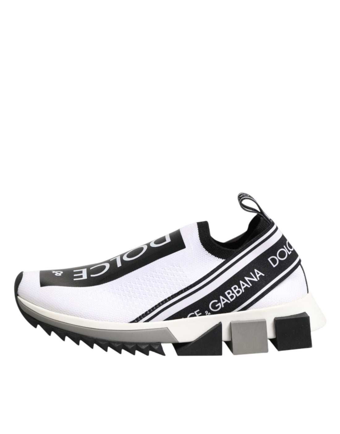 Witte Logo Lage Sorrento Sneakers