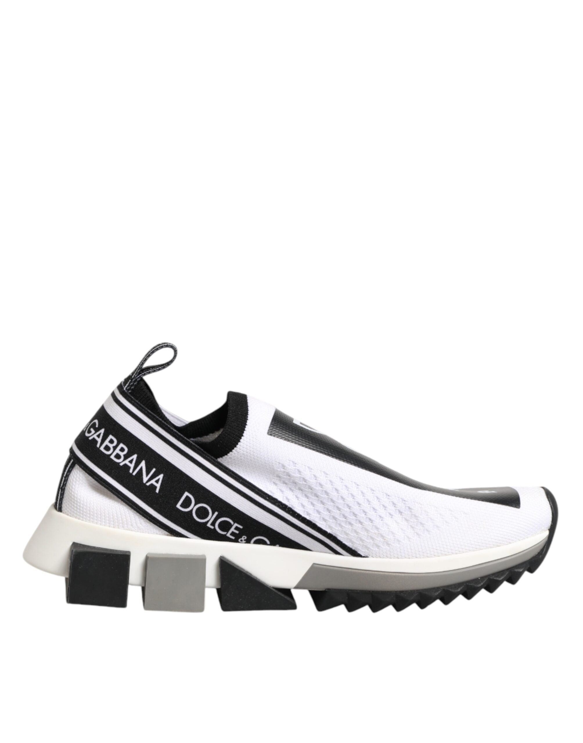 Witte Logo Lage Sorrento Sneakers