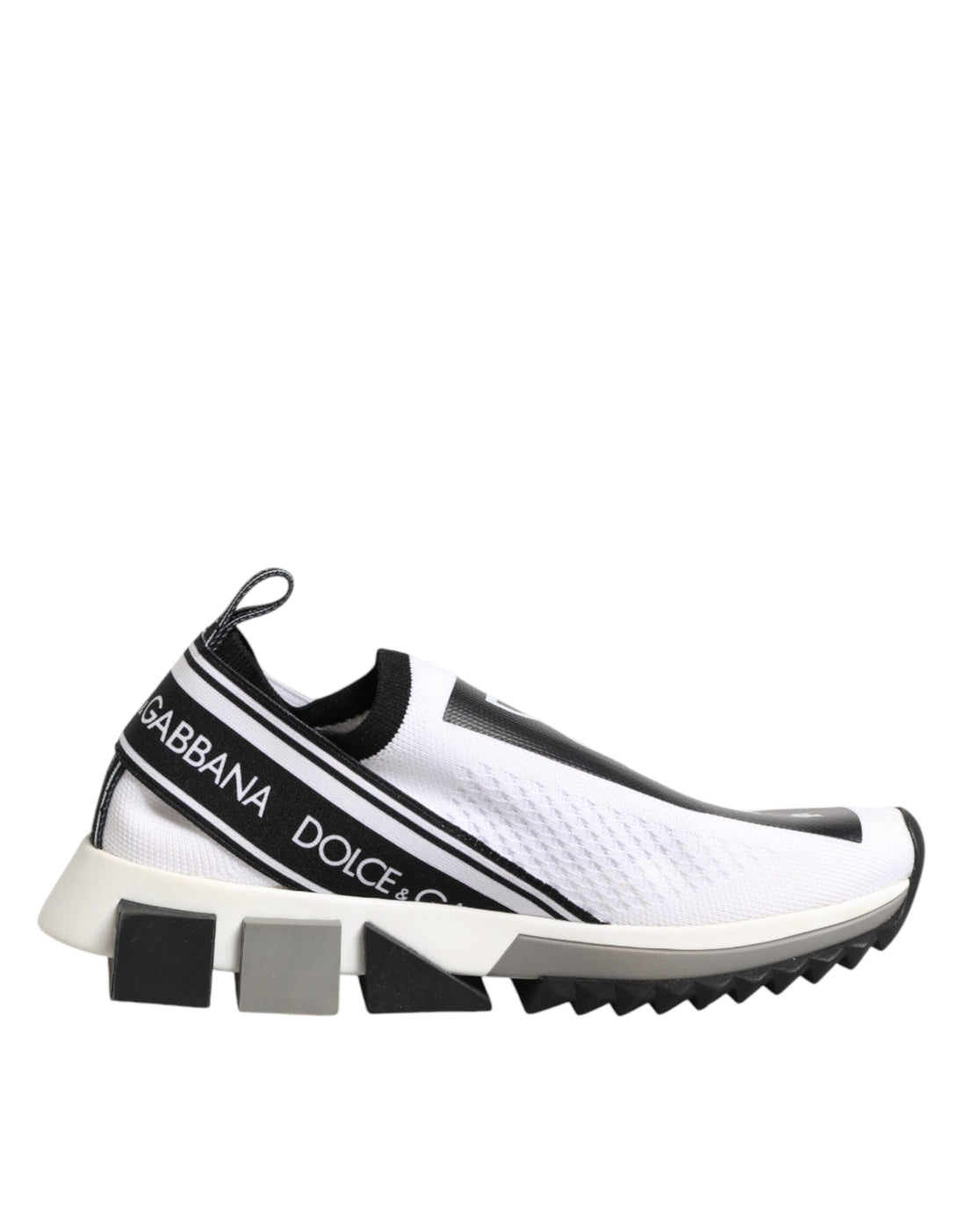 Witte Logo Lage Sorrento Sneakers