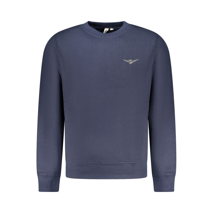 Accademia Militare "Blu Cotton Men Sweatshirt"