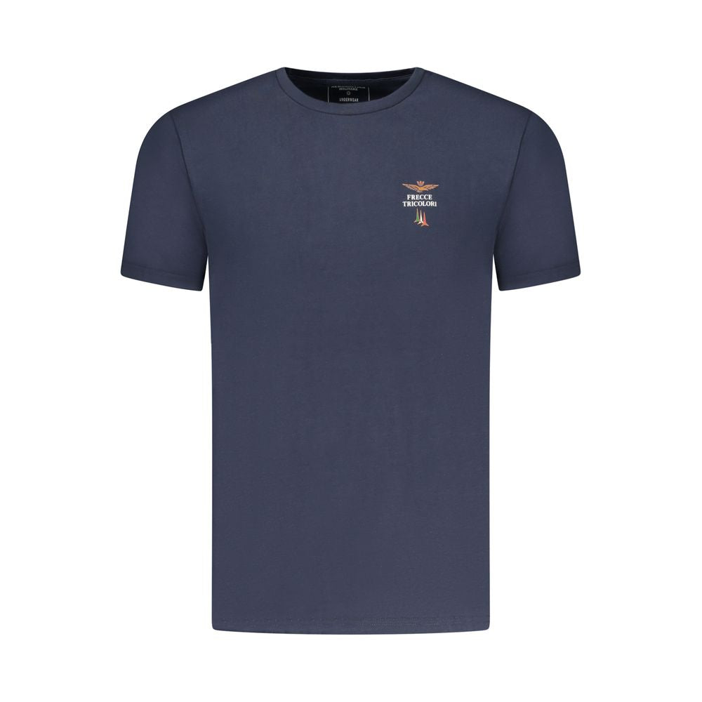 Aeronautica Militare Blu Cotton Men Intimo