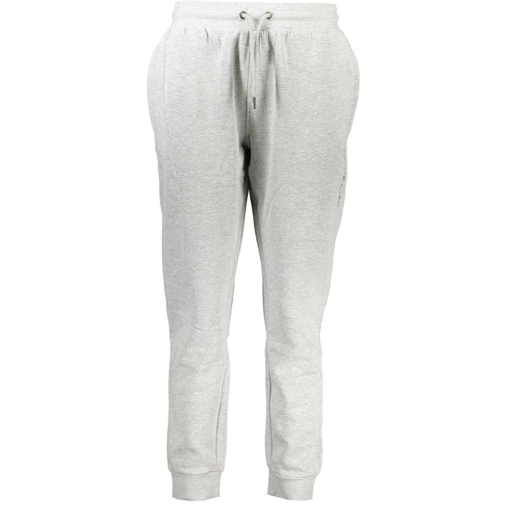 Cavalli Class Grigio Polyester Women's Trouser