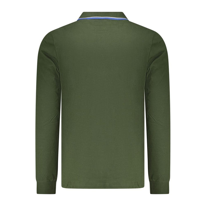 Norway 1963 Verde Cotton Men Polo