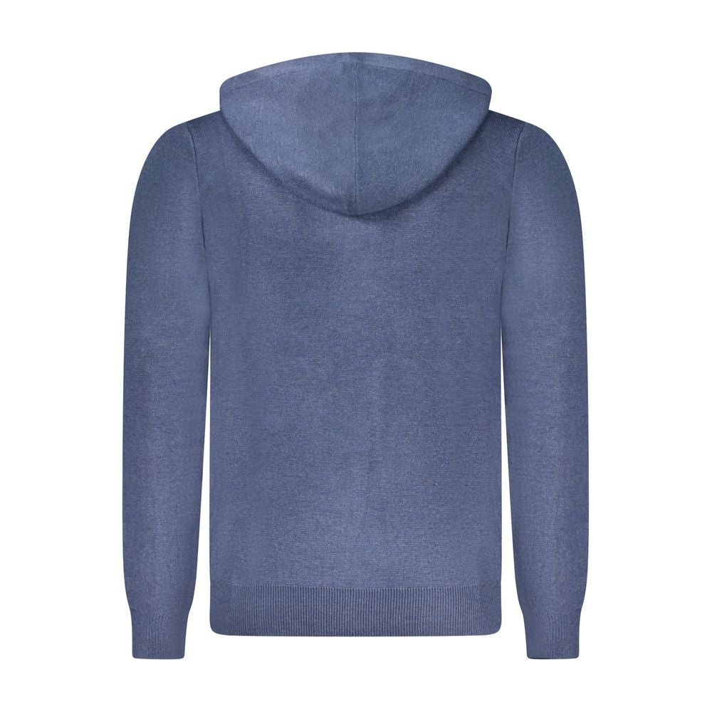 Norway 1963 Blu Poliammide Male Cardigan