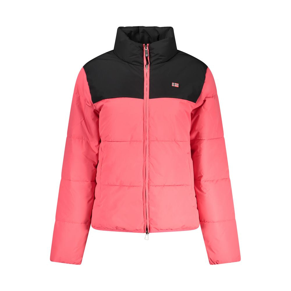 Norway 1963 Rosa Poliammide Women's Jacket