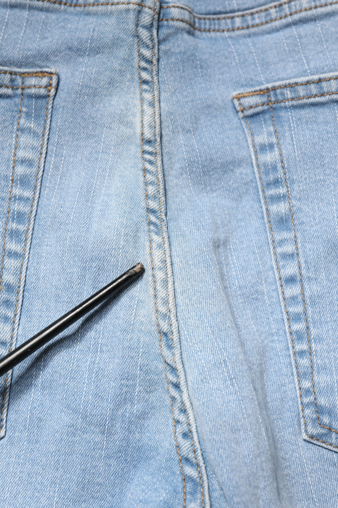 Blend Light Blue Twister Mid Waist Skinny Fit Men Denim Jeans