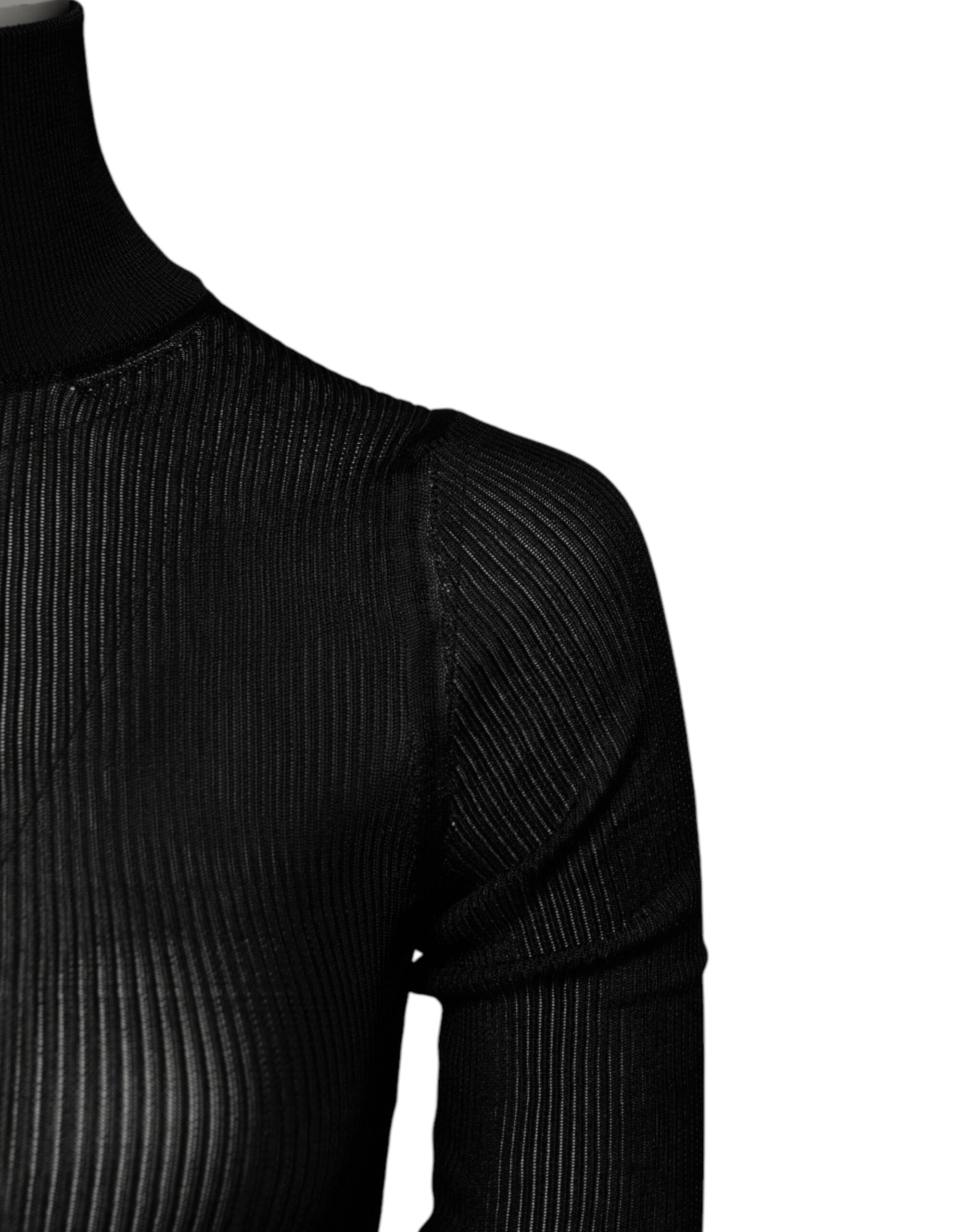 Zwarte Viscose Coltrui