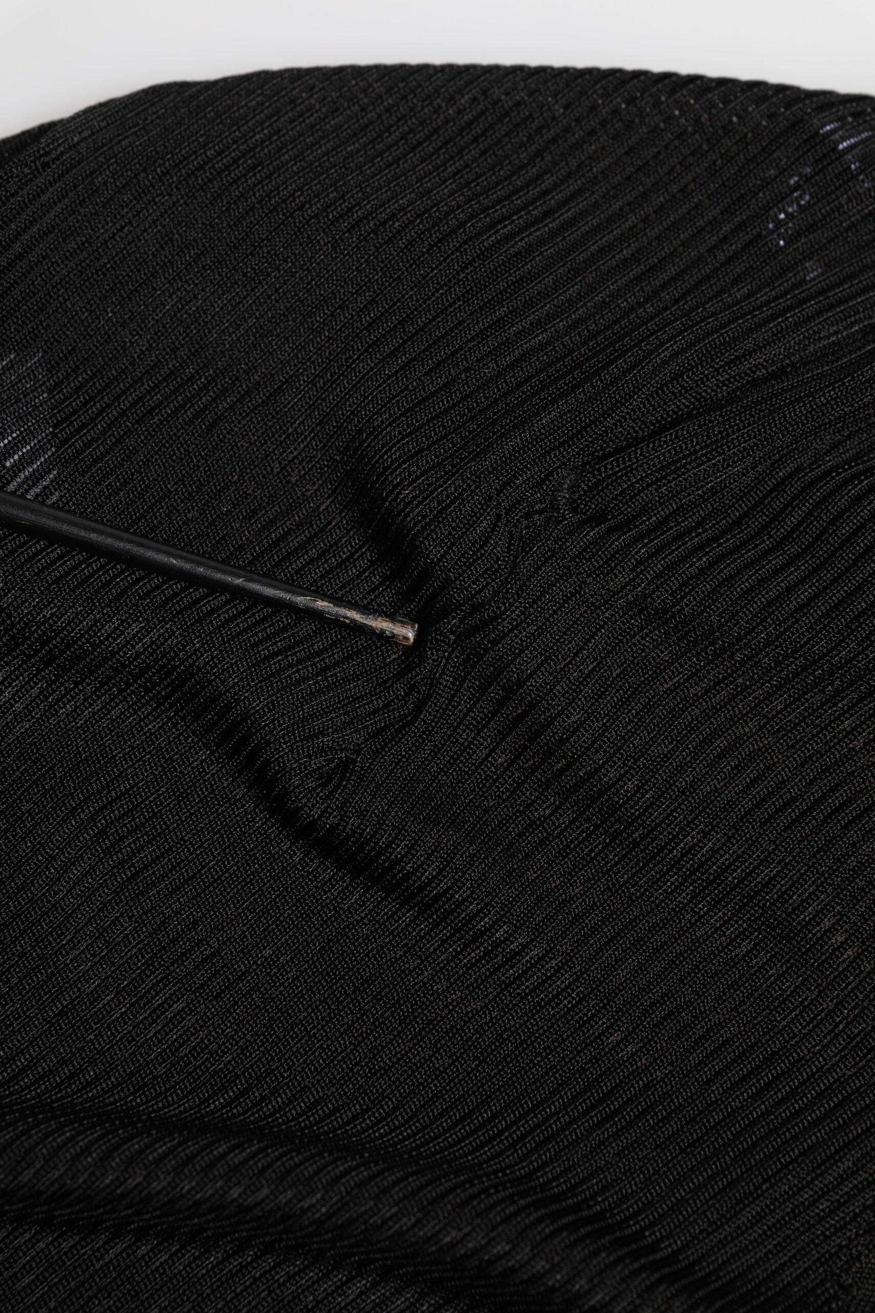 Zwarte Viscose Coltrui