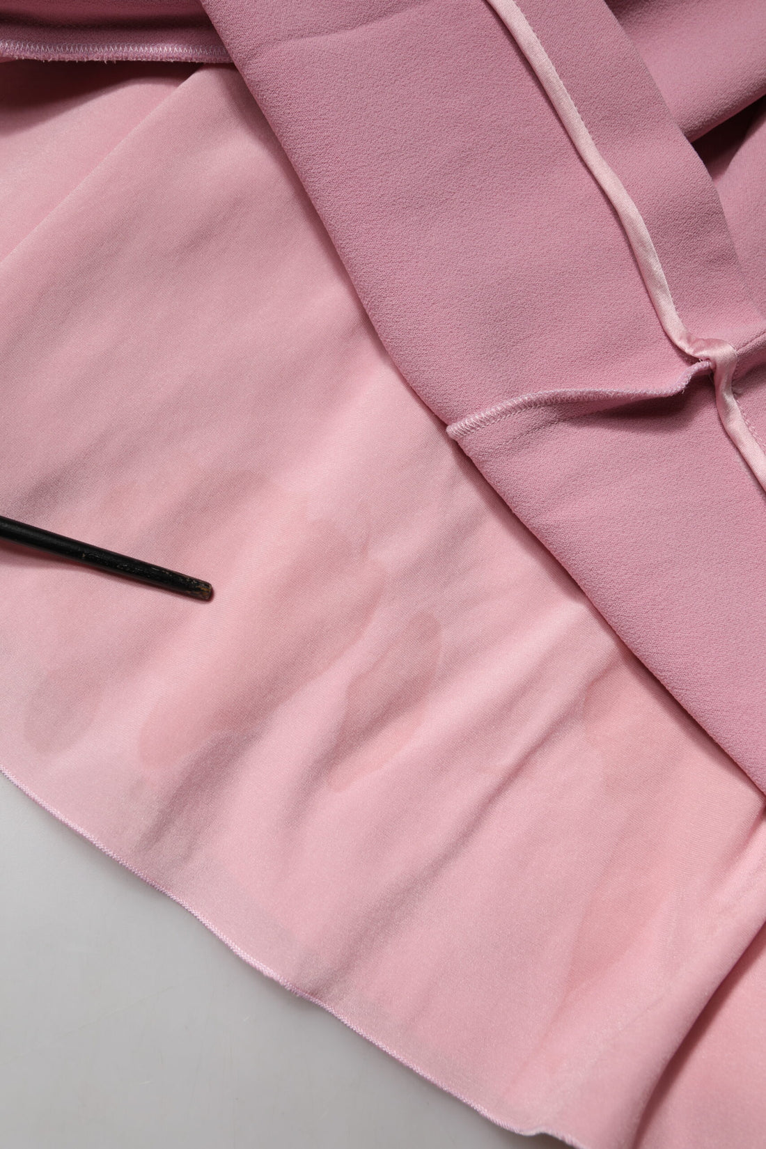Dolce & Gabbana Pink Viscose Sleeveless Sheath Midi Dress