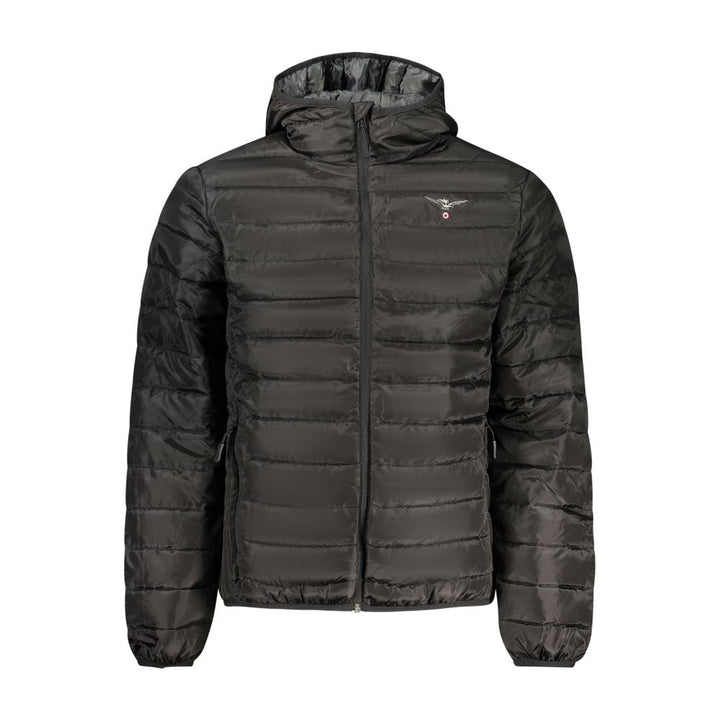 Accademia Militare Nero Polyester Men's Jacket