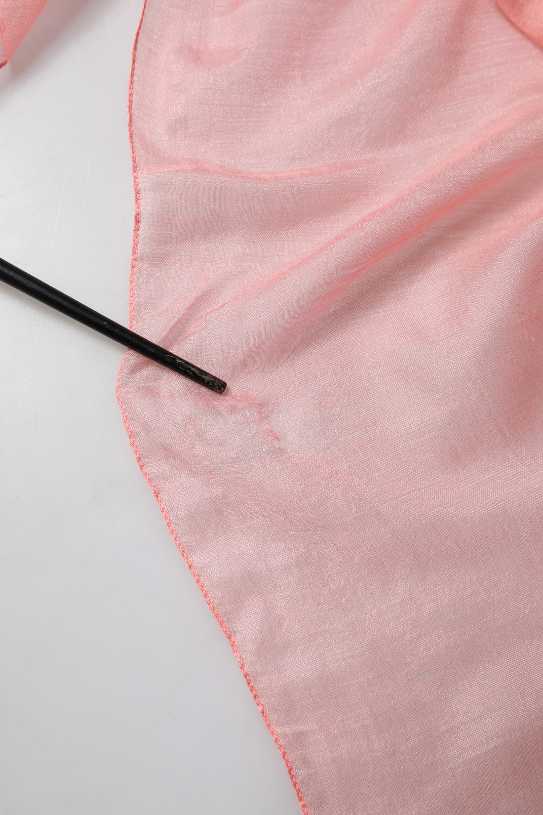 Dolce & Gabbana Light Pink Stole Neck Wrap Shawl  Scarf