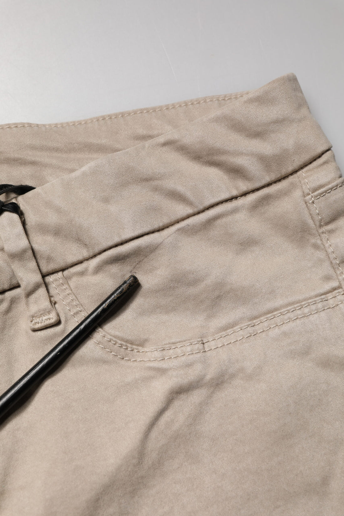 J Brand Beige Skinny Mid Waist Chino Casual Trouser Pants