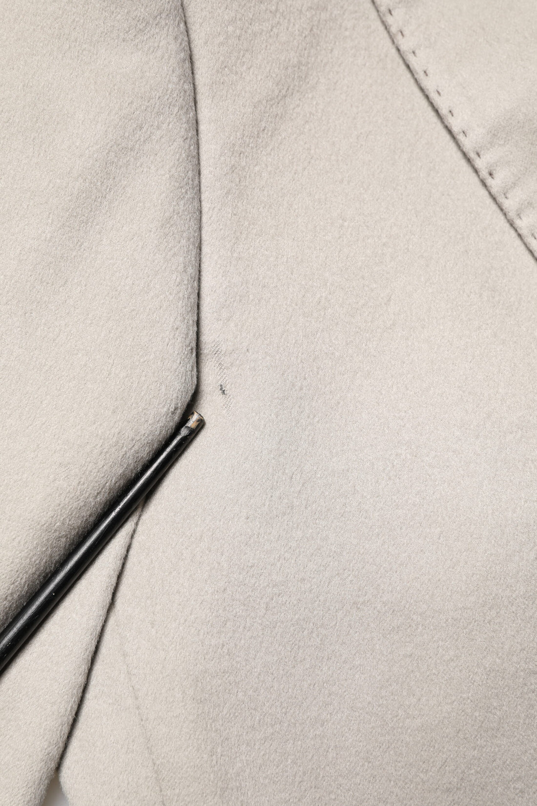 Dolce & Gabbana Gray Cashmere Single Breasted Jacket Blazer