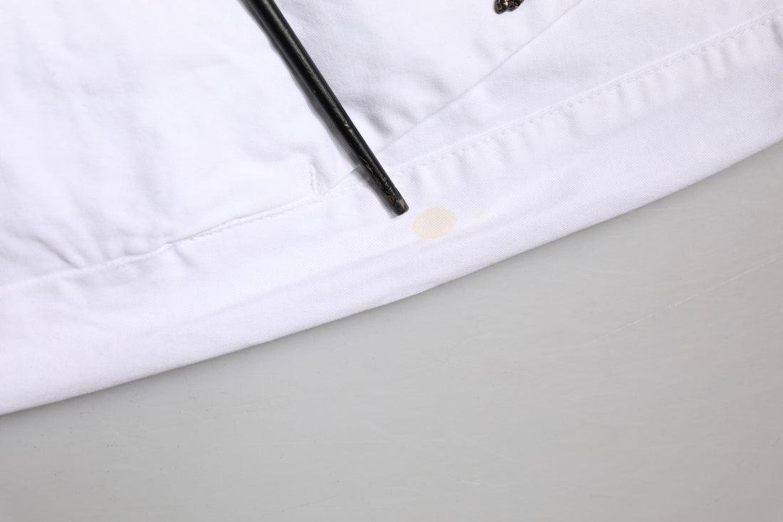 AGLINI White Skinny Fit Mid Waist Men Chino Trouser Pants - RIMODA
