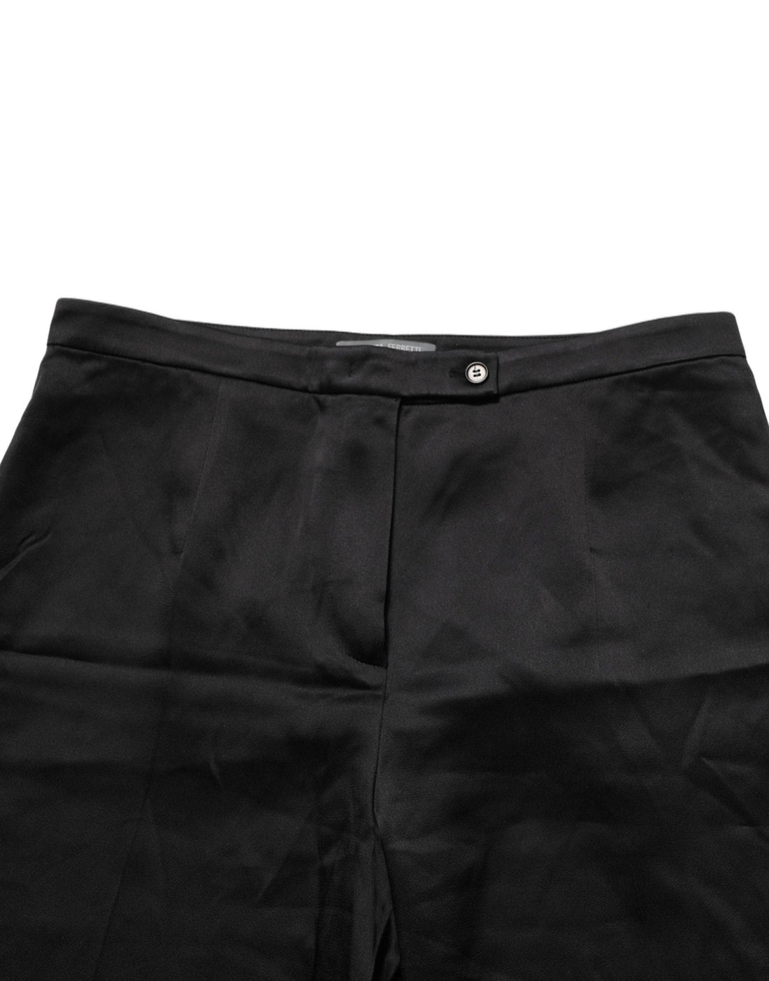 Alberta Ferretti Black HighWaist WideLeg Women Trouser Pants - RIMODA