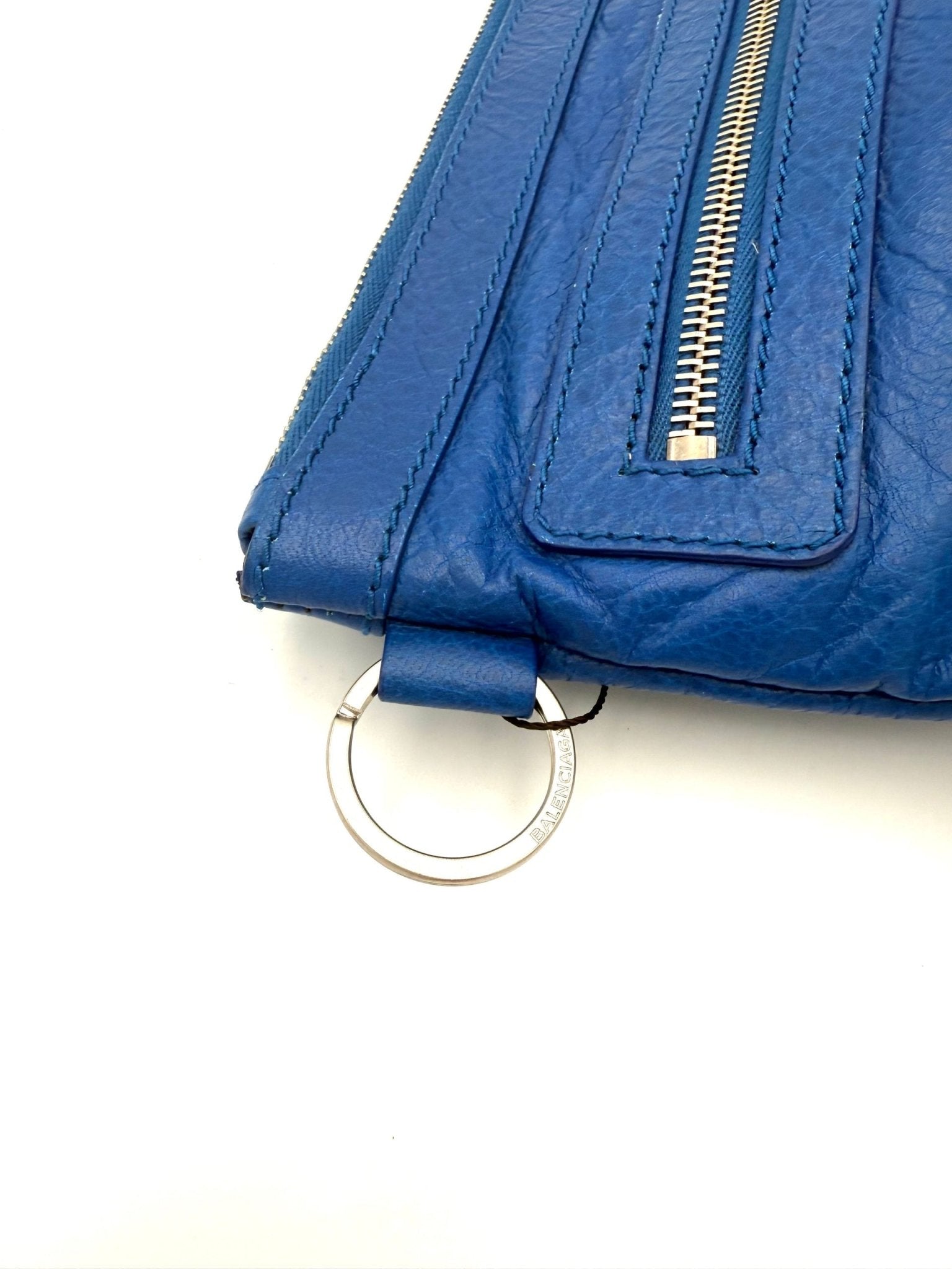 Balenciaga BALENCIAGA LE CAGOLE Blue Pouch - RIMODA