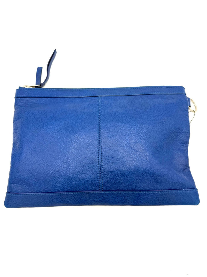 Balenciaga BALENCIAGA LE CAGOLE Blue Pouch - RIMODA