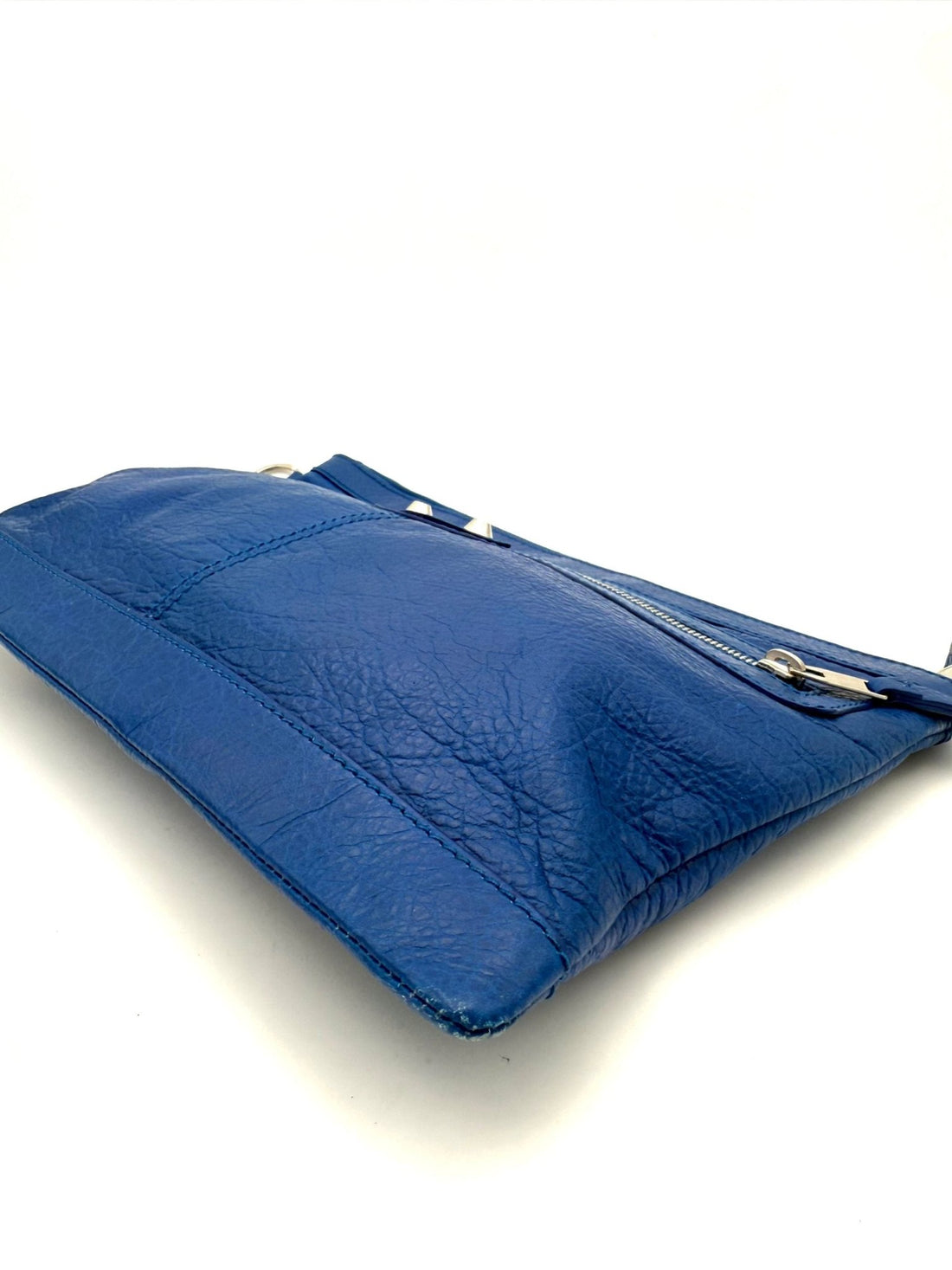 Balenciaga BALENCIAGA LE CAGOLE Blue Pouch - RIMODA