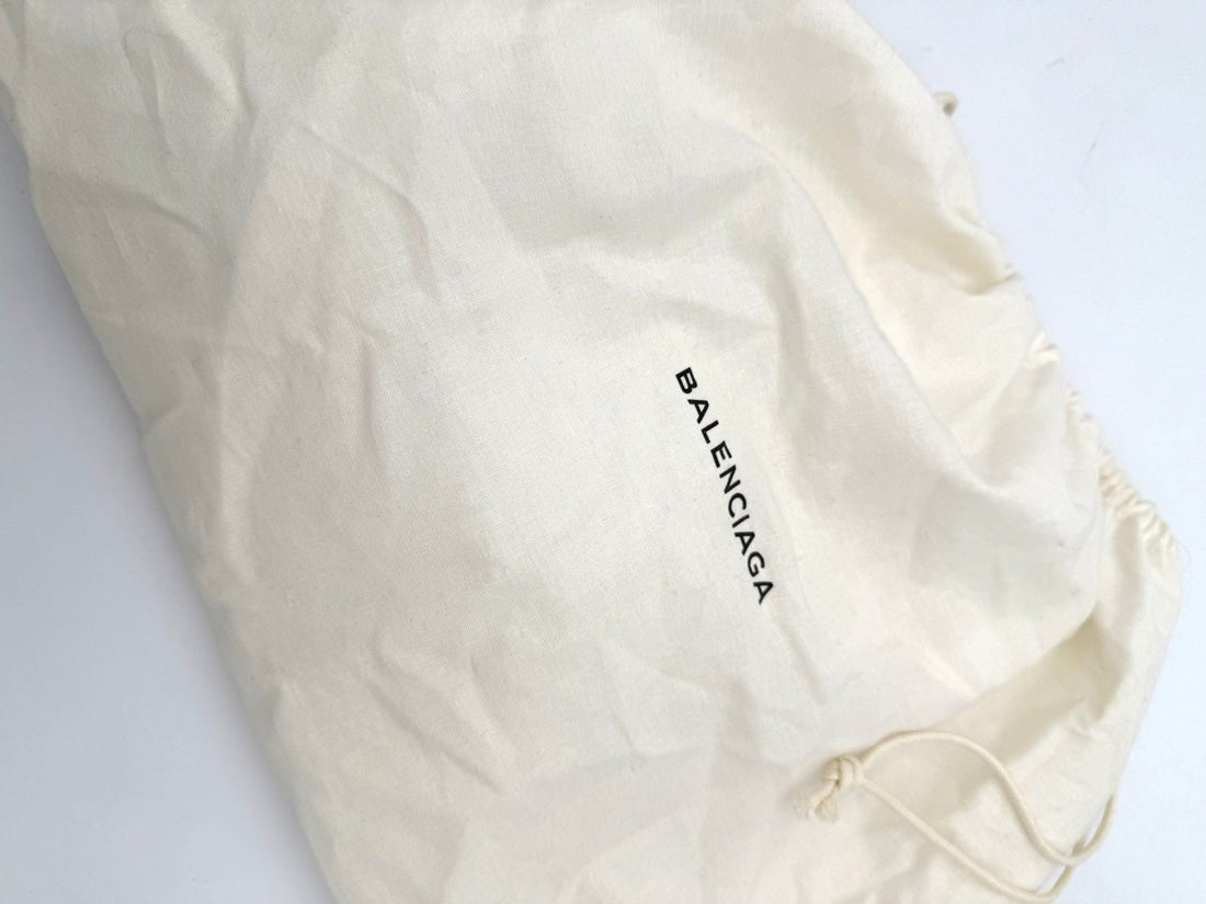 Balenciaga BALENCIAGA LE CAGOLE Blue Pouch - RIMODA