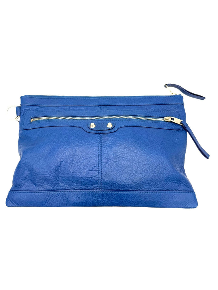 Balenciaga BALENCIAGA LE CAGOLE Blue Pouch - RIMODA