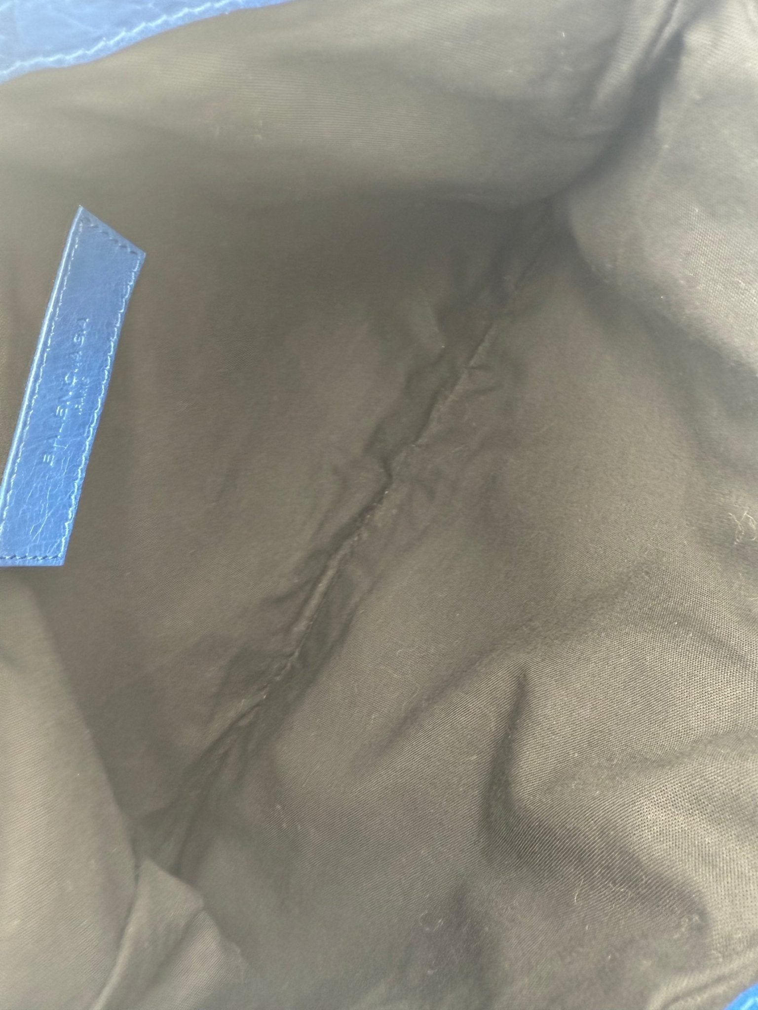 Balenciaga BALENCIAGA LE CAGOLE Blue Pouch - RIMODA