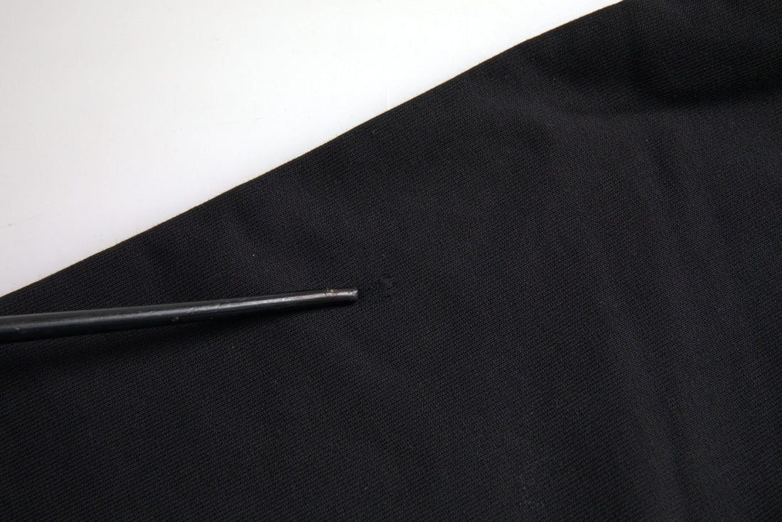 Balenciaga Black Cotton Logo Hooded Pullover Sweatshirt Sweater - RIMODA