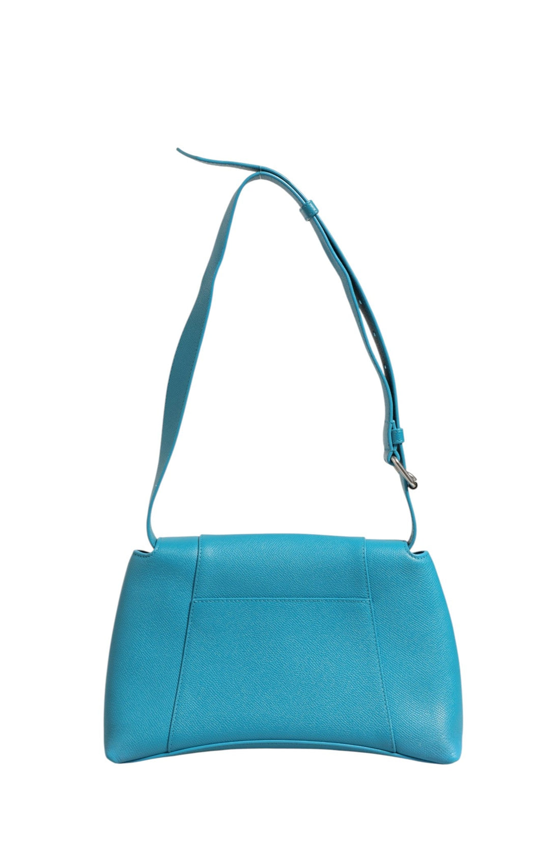 Balenciaga Calfskin S Downtown Blue Shoulder Bag - RIMODA