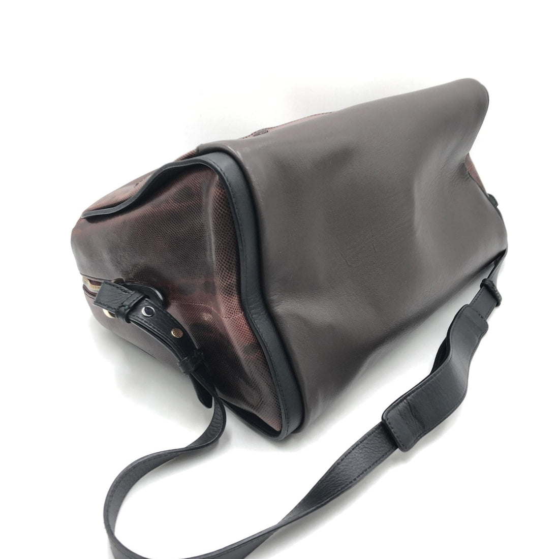 Bally Python Pattern 2WAY Boston Bag - RIMODA