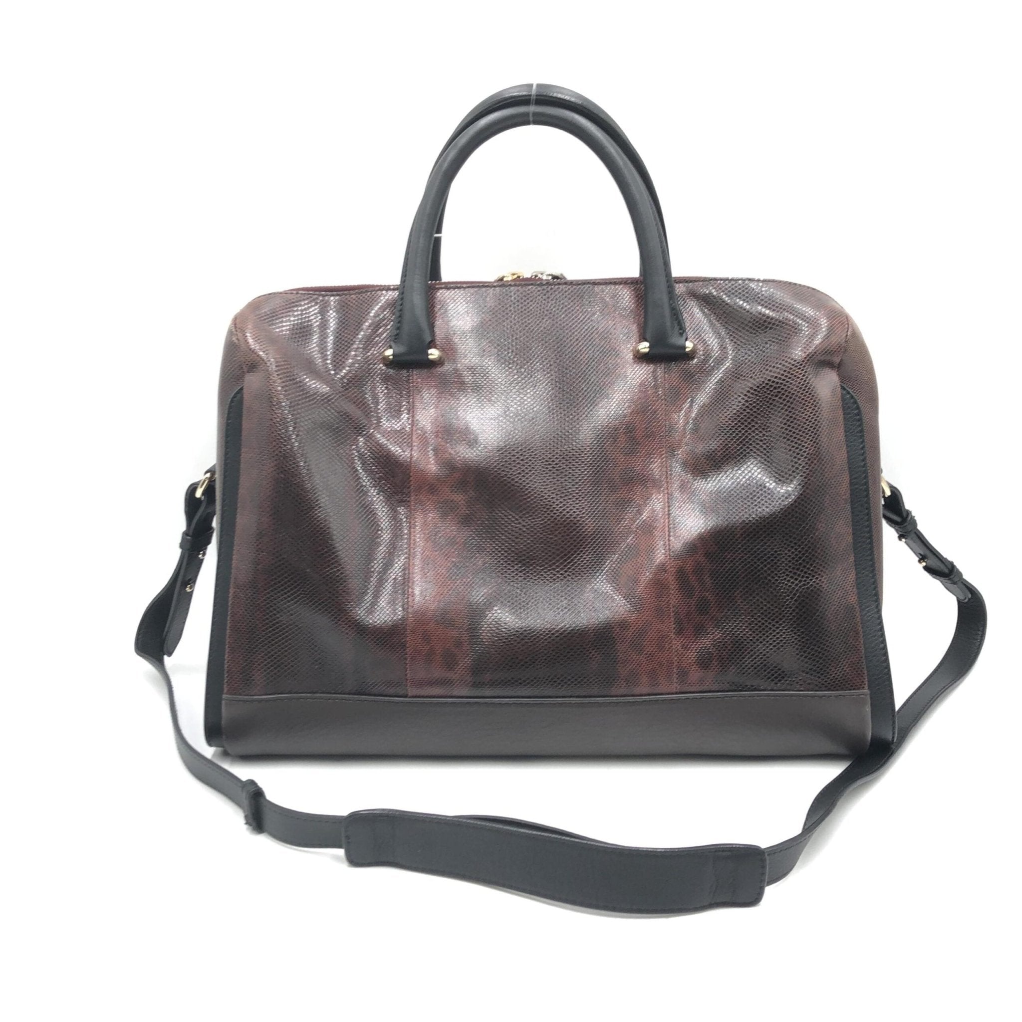 Bally Python Pattern 2WAY Boston Bag - RIMODA