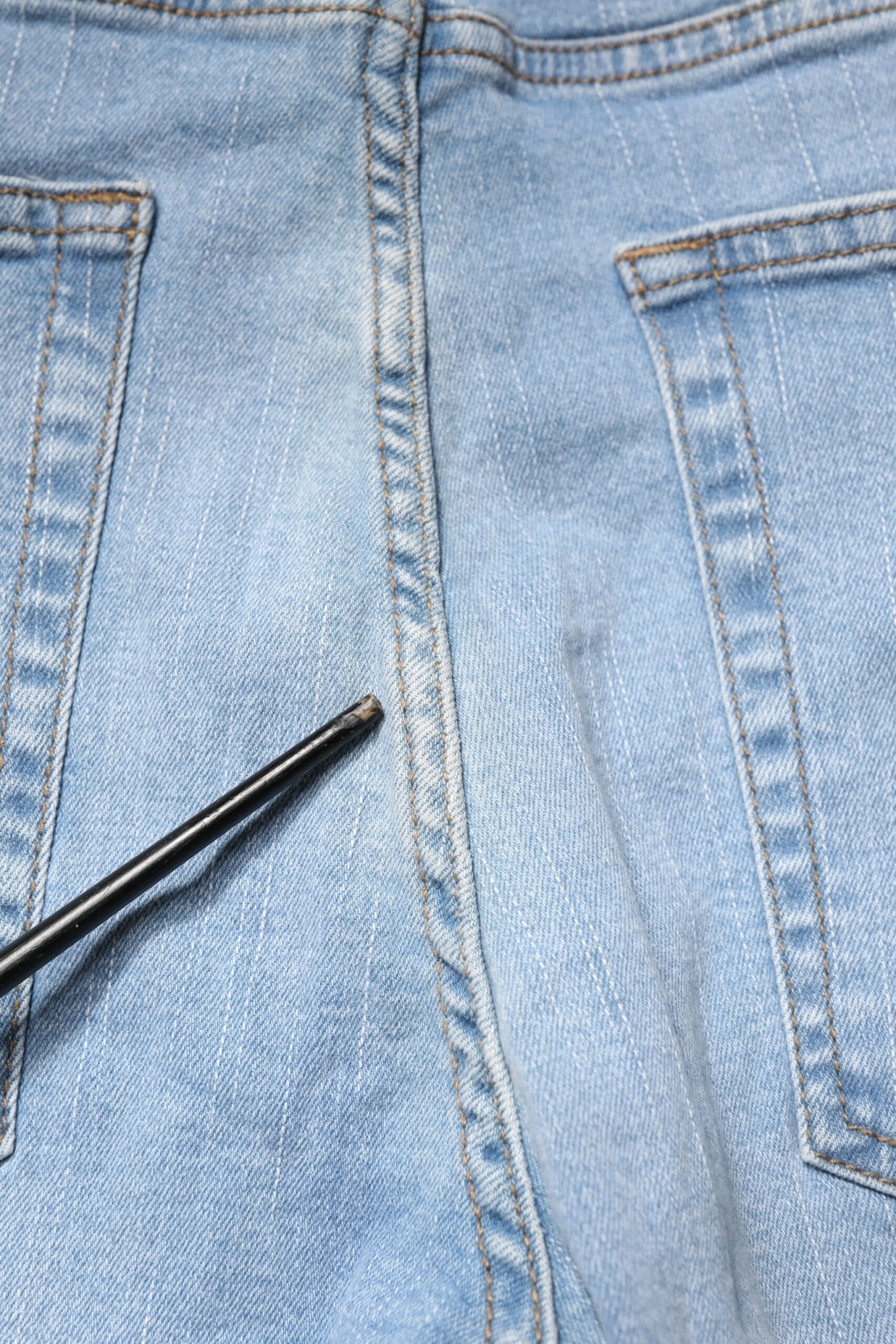 Blend Light Blue Twister Mid Waist Skinny Fit Men Denim Jeans - RIMODA