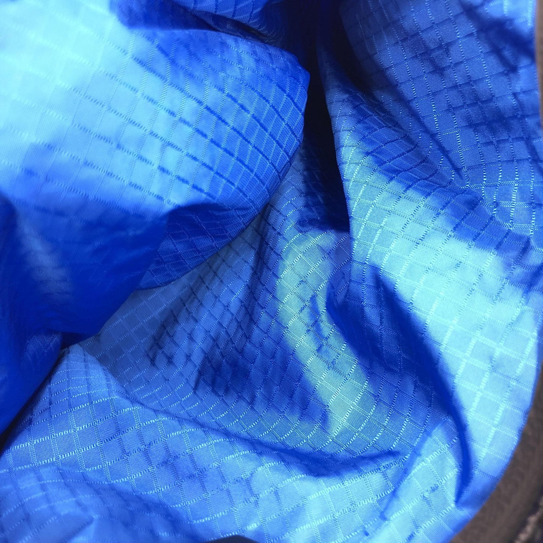 Bottega Veneta Black And Blue Nylon Convertible Tote - RIMODA