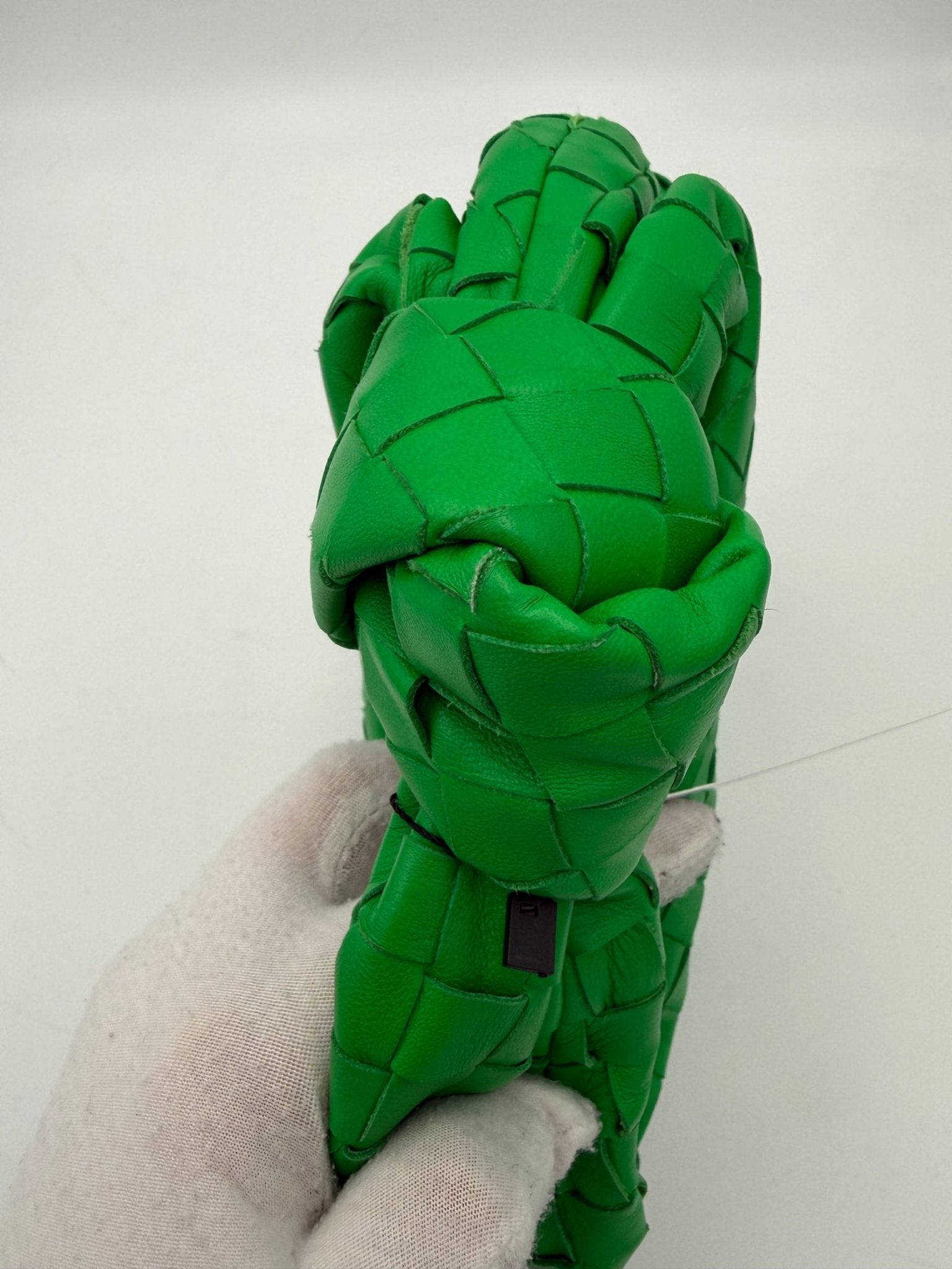 Bottega Veneta BOTTEGA VENETA JODIE MINI Green Handbag - RIMODA