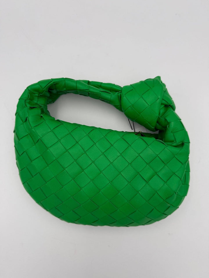 Bottega Veneta BOTTEGA VENETA JODIE MINI Green Handbag - RIMODA