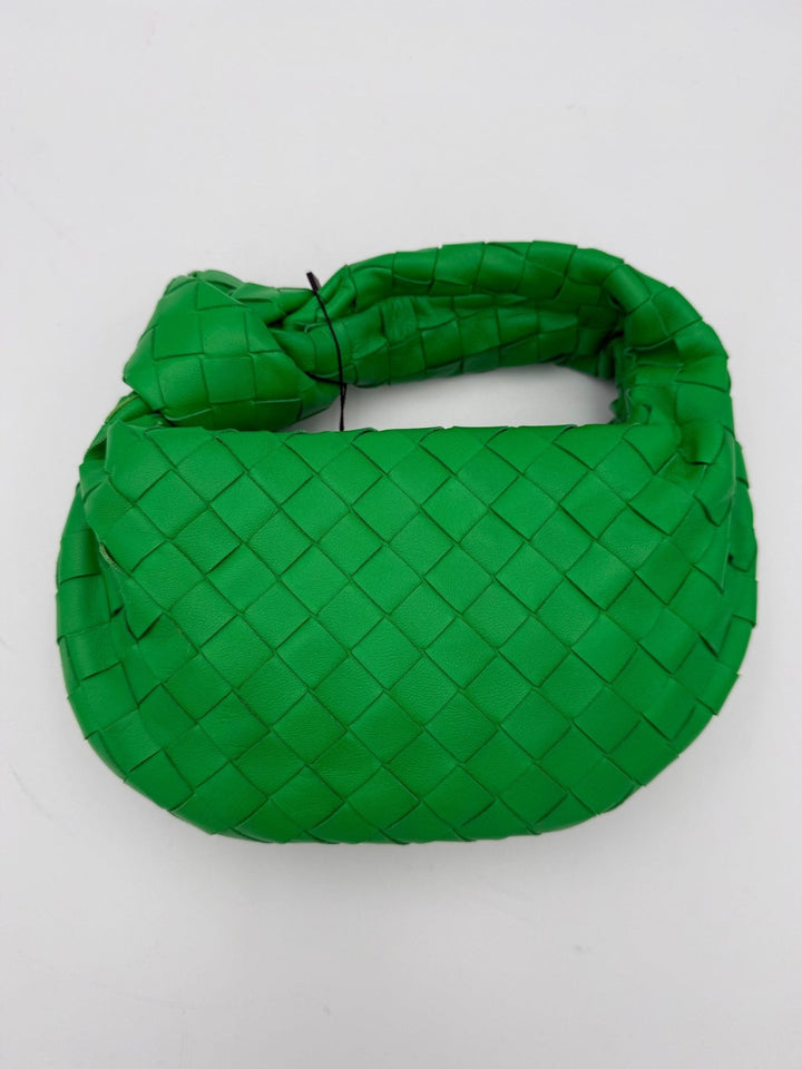 Bottega Veneta BOTTEGA VENETA JODIE MINI Green Handbag - RIMODA