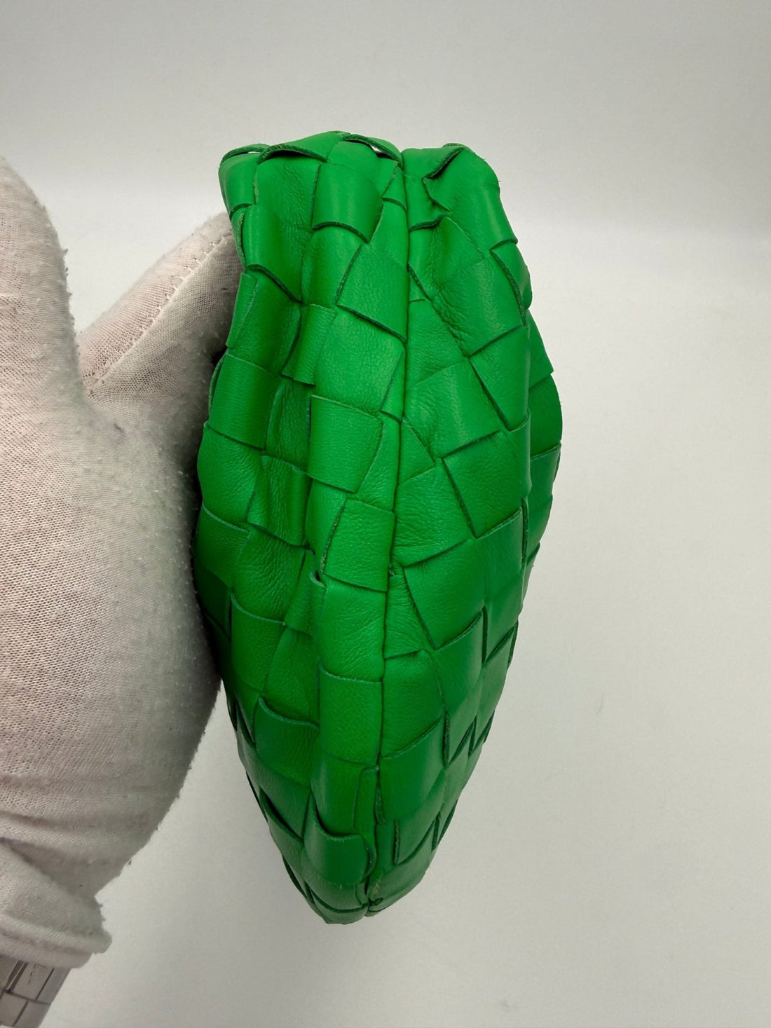 Bottega Veneta BOTTEGA VENETA JODIE MINI Green Handbag - RIMODA