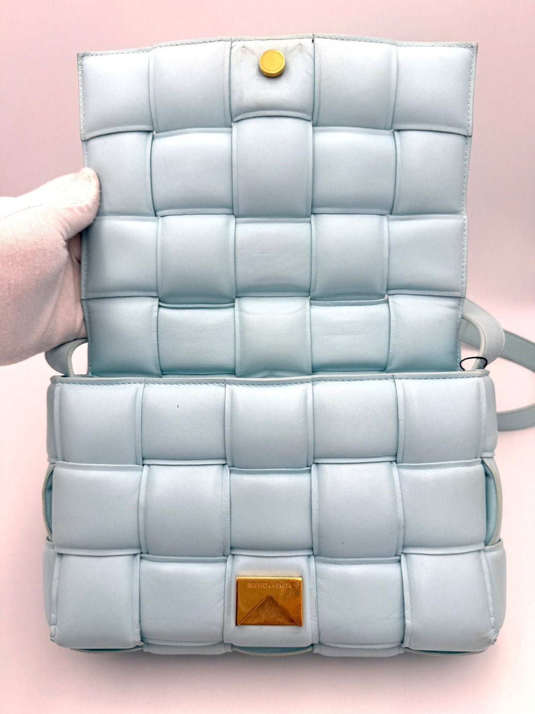 Bottega Veneta BOTTEGA VENETA Padded Cassette Handbag - RIMODA