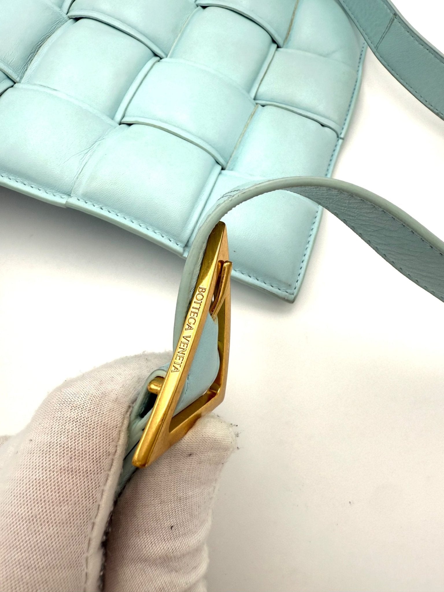 Bottega Veneta BOTTEGA VENETA Padded Cassette Handbag - RIMODA