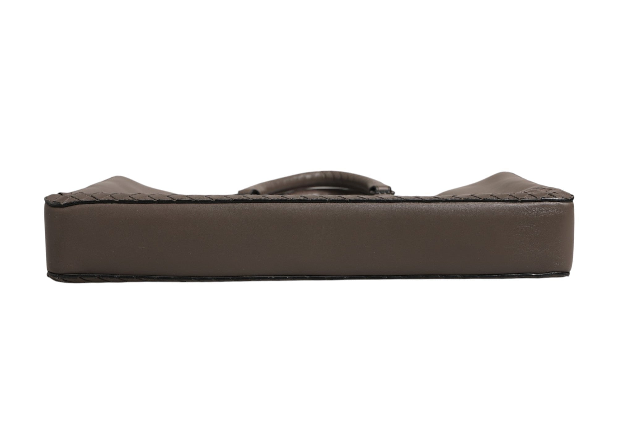 Bottega Veneta Getaway Intrecciato Leather Briefcase - RIMODA
