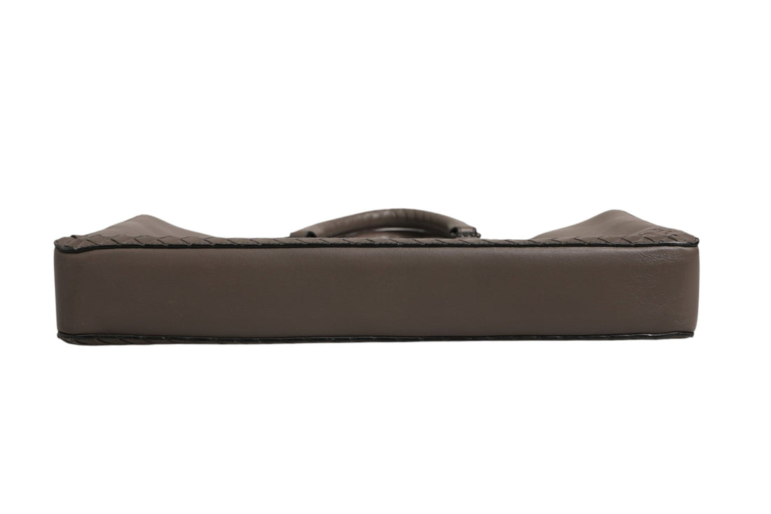 Bottega Veneta Getaway Intrecciato Leather Briefcase - RIMODA