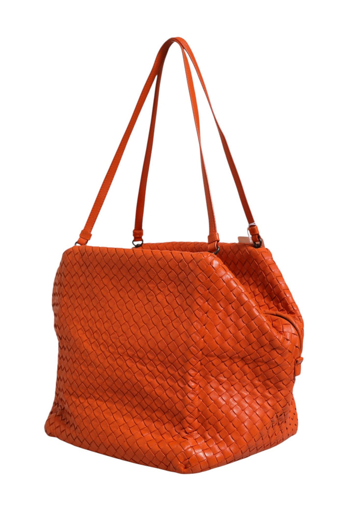 Bottega Veneta Intrecciato Nappa Leather Cube Bag - RIMODA