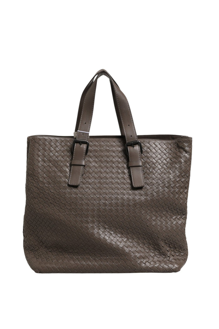Bottega Veneta Intrecciato Nappa Leather Tote Bag - RIMODA
